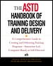 The ASTD Handbook of Training Design and Delivery cover