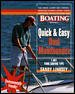 Quick and Easy Boat Maintenance: 1,001 Time-Saving Tips cover