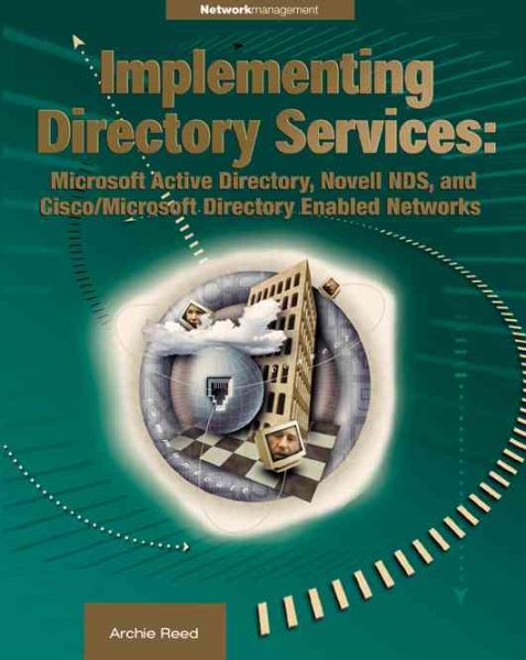 Implementing Directory Services cover