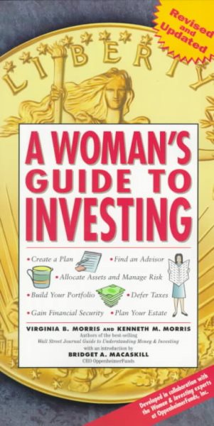 A Woman's Guide to Investing cover