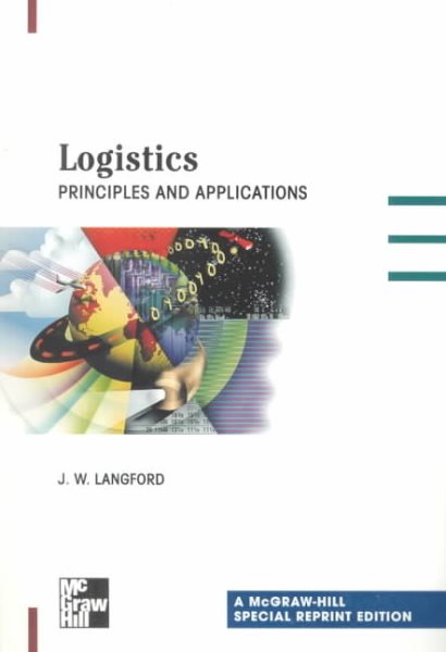 Logistics: Principles and Applications, Special Reprint Edition cover