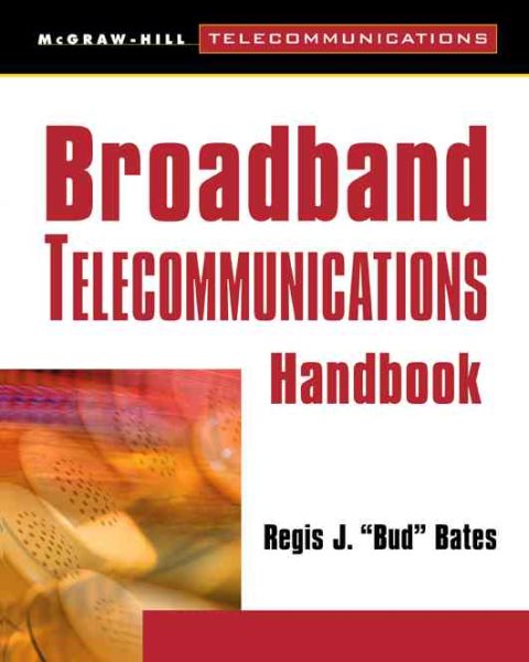 Broadband Telecommunications Handbook (Programming) cover
