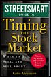 Streetsmart Guide to Timing the Stock Market: When to Buy, Sell and Sell Short cover