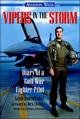 Vipers in the Storm: Diary of a Gulf War Fighter Pilot cover