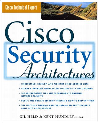 Cisco Security Architectures cover