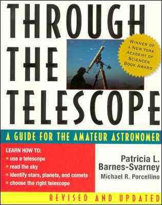 Through the Telescope: A Guide for the Amateur Astronomer, Revised Edition cover