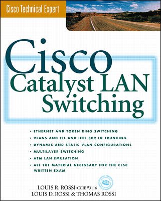 Cisco Catalyst LAN Switching cover