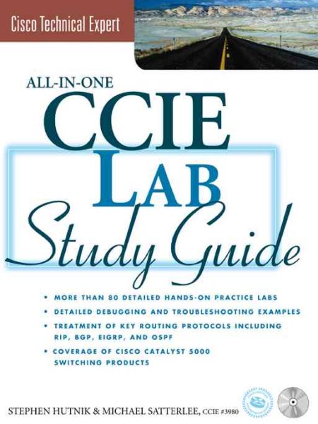 All-In-One Cisco CCIE Lab Study Guide cover