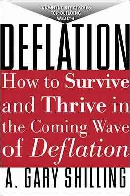 Deflation: How to Survive and Thrive in the Coming Wave of Deflation cover
