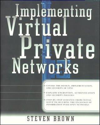 Implement Virtual Private Networks cover