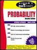 Schaum's Outline of Theory and Problems of Probability (2nd Edition) cover