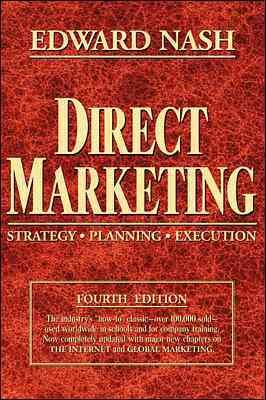 Direct Marketing: Strategy, Planning, Execution cover