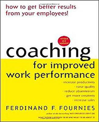 Coaching for Improved Work Performance, Revised Edition cover