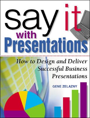 Say It with Presentations: How to Design and Deliver Successful Business Presentations cover