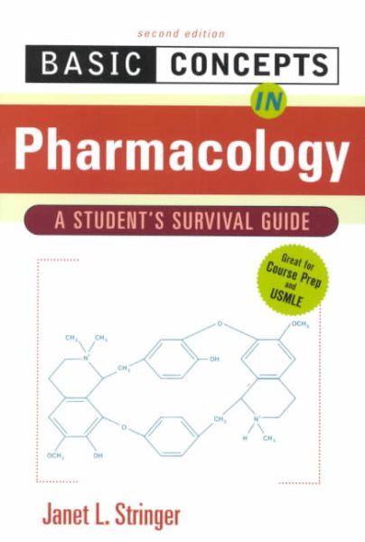 Basic Concepts in Pharmacology: A Student's Survival Guide cover