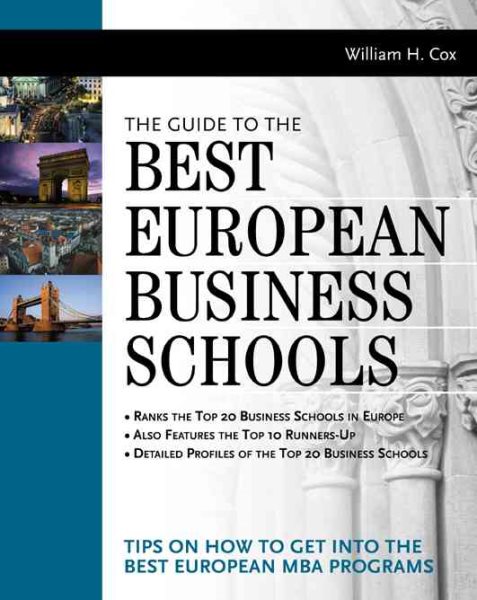 The Guide to Best European Business Schools (CLS.EDUCATION) cover