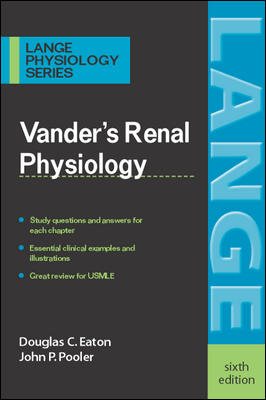 Vander's Renal Physiology (LANGE Physiology Series) cover
