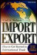 Import/Export: How to Get Started in International Trade cover