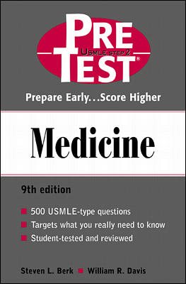 Medicine: PreTest Self-Assessment and Review cover