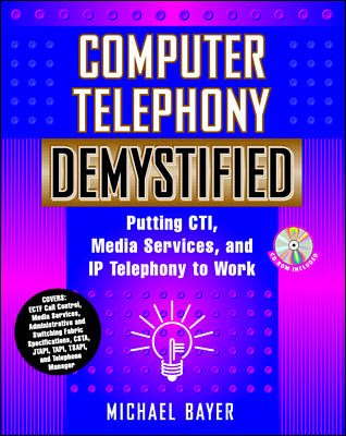 Computer Telephony Demystified cover