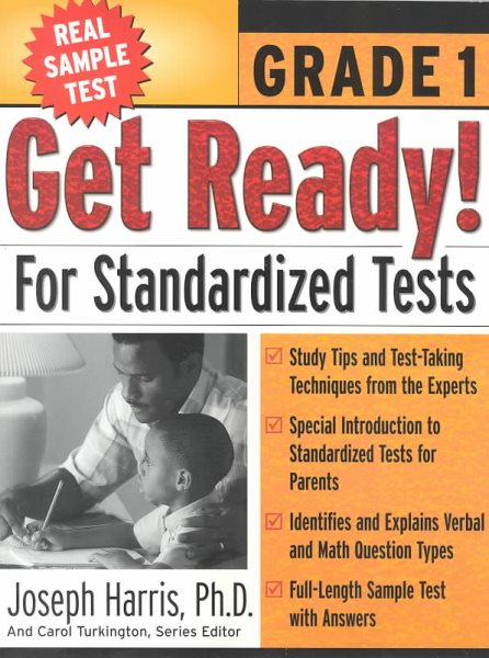 Get Ready! For Standardized Tests : Grade 1 cover