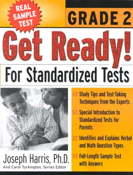 Get Ready! for Standardized Tests : Grade 2 (Get Ready for Standardized Tests Series) cover