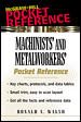 Machinists' and Metalworkers' Pocket Reference cover