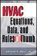 HVAC Equations, Data and Rules of Thumb cover