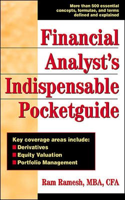Financial Analyst's Indispensable Pocket Guide