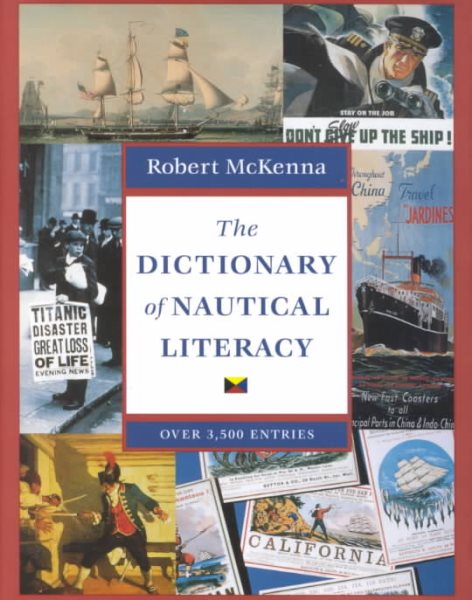 The Dictionary of Nautical Literacy cover