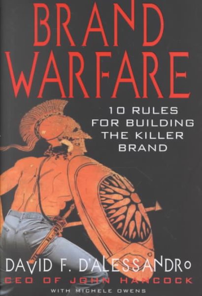 Brand Warfare: 10 Rules for Building the Killer Brand cover