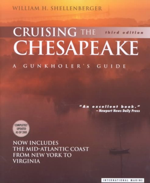 Cruising the Chesapeake: A Gunkholer's Guide cover