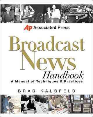Associated Press Broadcast News Handbook cover