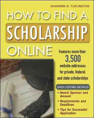 How to Find a Scholarship Online