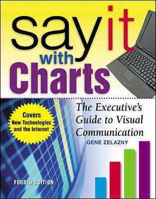 Say It With Charts: The Executive's Guide to Visual Communication