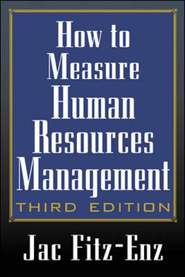 How to Measure Human Resource Management (3rd Edition) cover