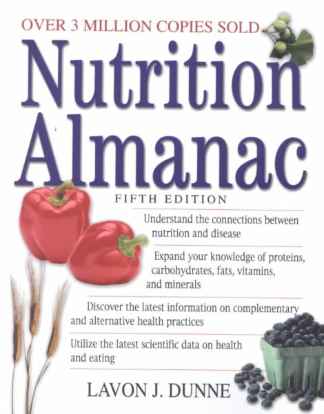 Nutrition Almanac, Fifth Edition cover