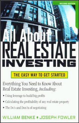 All About Real Estate Investing: The Easy Way to Get Started cover