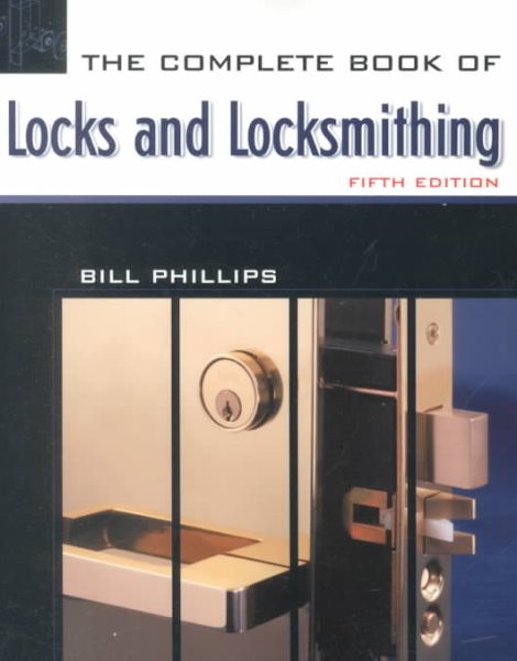 The Complete Book of Locks and Locksmithing cover