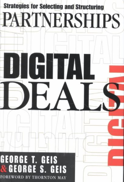 Digital Deals: Strategies for Selecting and Structuring Partnerships