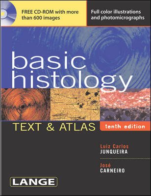 Basic Histology: Text & Atlas, 10th Edition cover