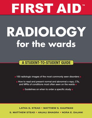 First Aid Radiology for the Wards (First Aid Series) cover