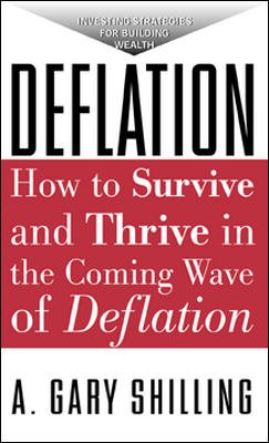 Deflation: How to Survive & Thrive in the Coming Wave of Deflation cover