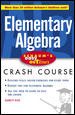 Schaum's Easy Outlines: Elementary Algebra