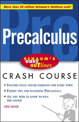 Easy Outline of Precalculus cover