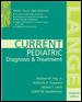 Current Pediatric Diagnosis & Treatment cover