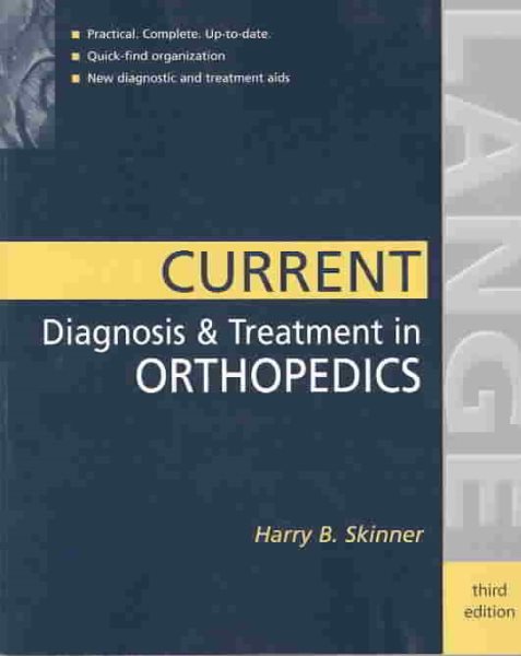Current Diagnosis & Treatment in Orthopedics cover