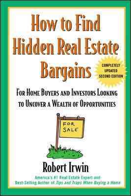 How to Find Hidden Real Estate Bargains 2/e cover