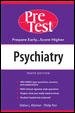Psychiatry: PreTest Self-Assessment & Review (PreTest Series) cover