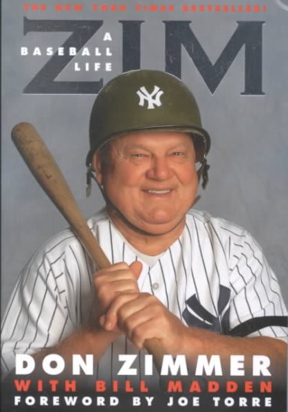Zim: A Baseball Life cover